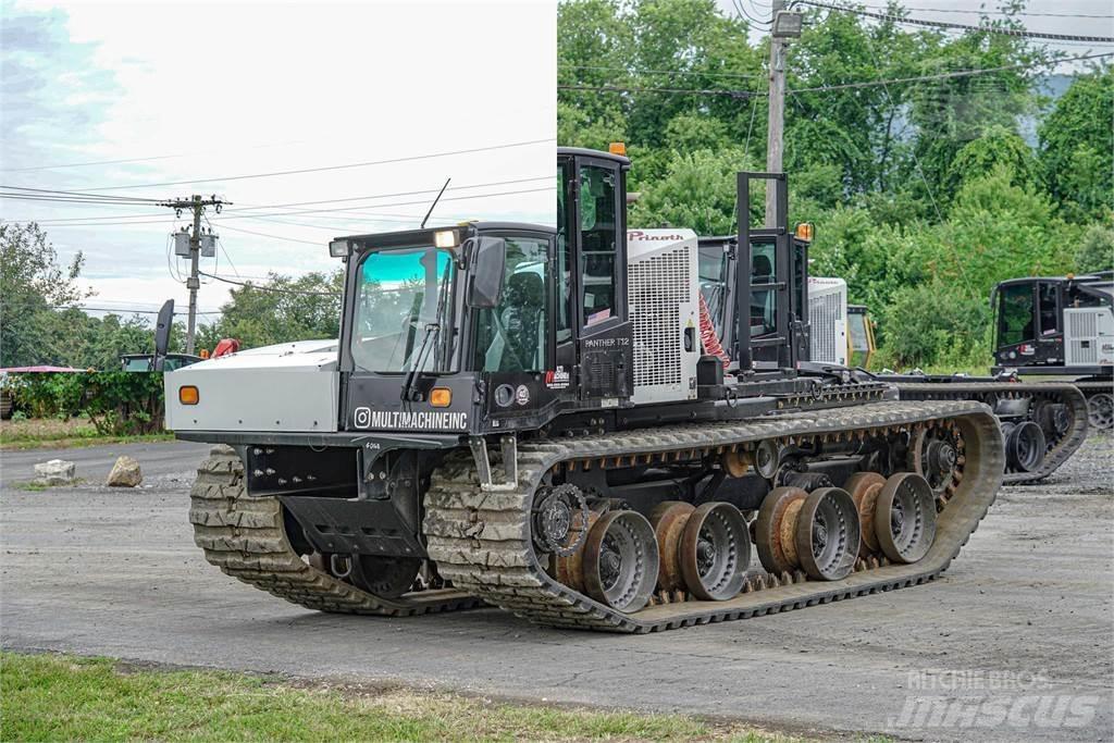 Prinoth PANTHER T12 Damperi na gusenice