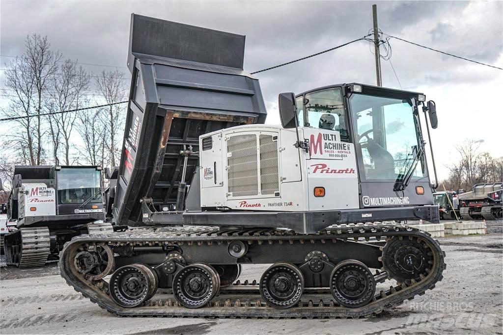 Prinoth PANTHER T14R Damperi na gusenice