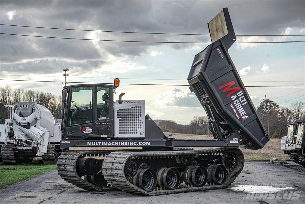 Prinoth PANTHER T14R Damperi na gusenice