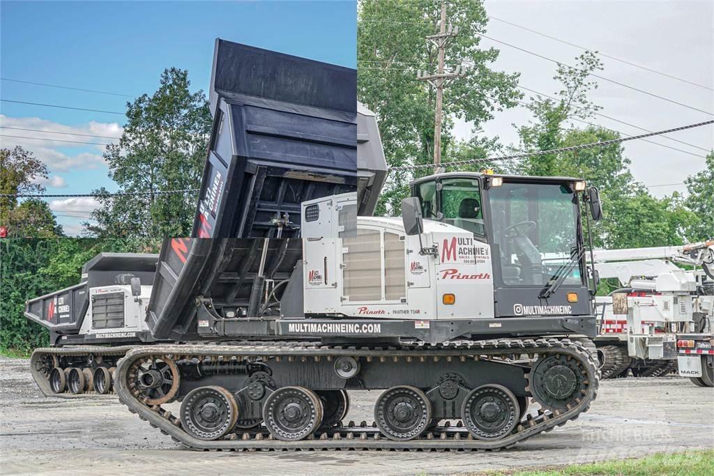 Prinoth PANTHER T14R Damperi na gusenice
