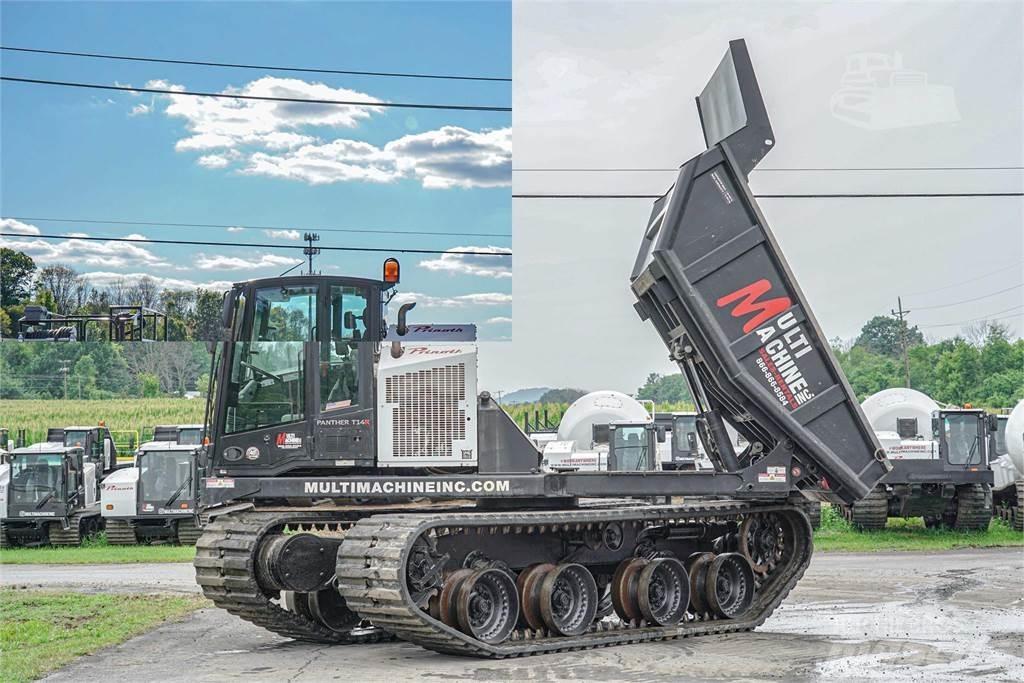 Prinoth PANTHER T14R Damperi na gusenice