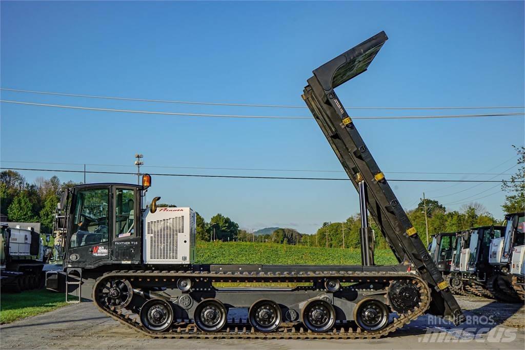 Prinoth PANTHER T16 Damperi na gusenice