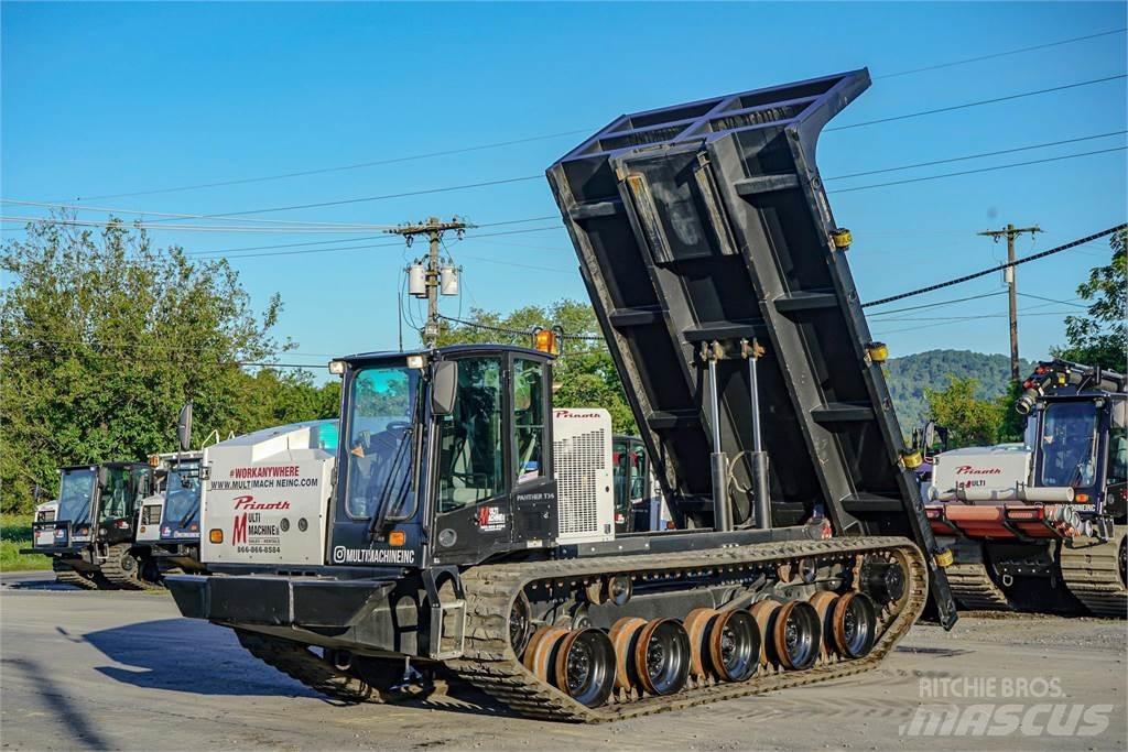 Prinoth PANTHER T16 Damperi na gusenice