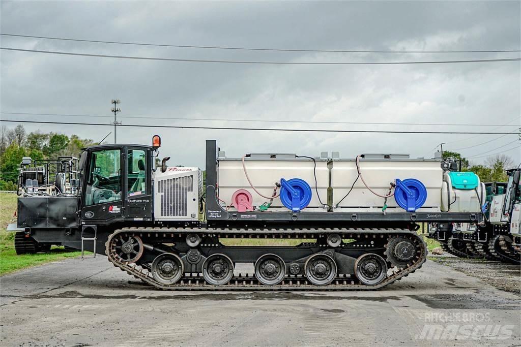 Prinoth PANTHER T16 Damperi na gusenice