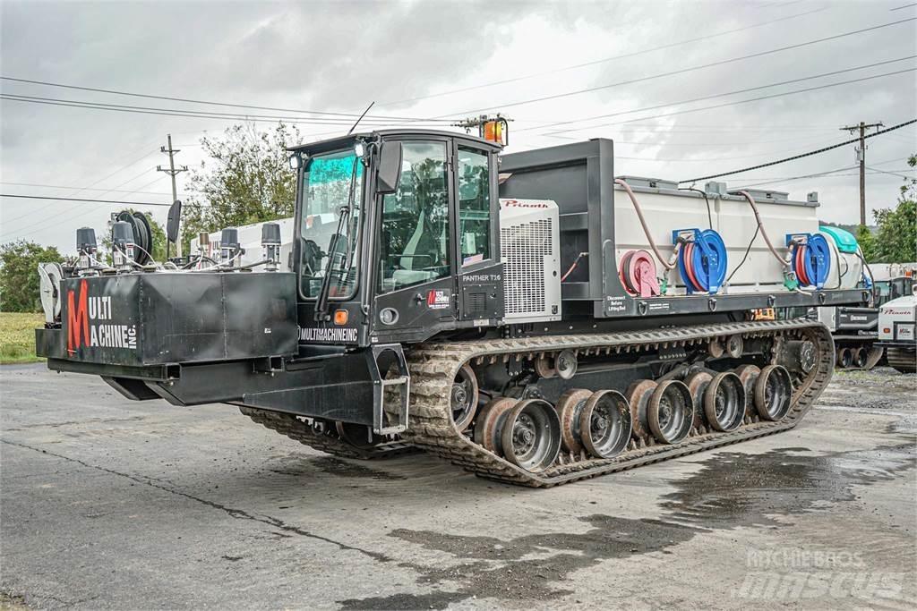 Prinoth PANTHER T16 Damperi na gusenice