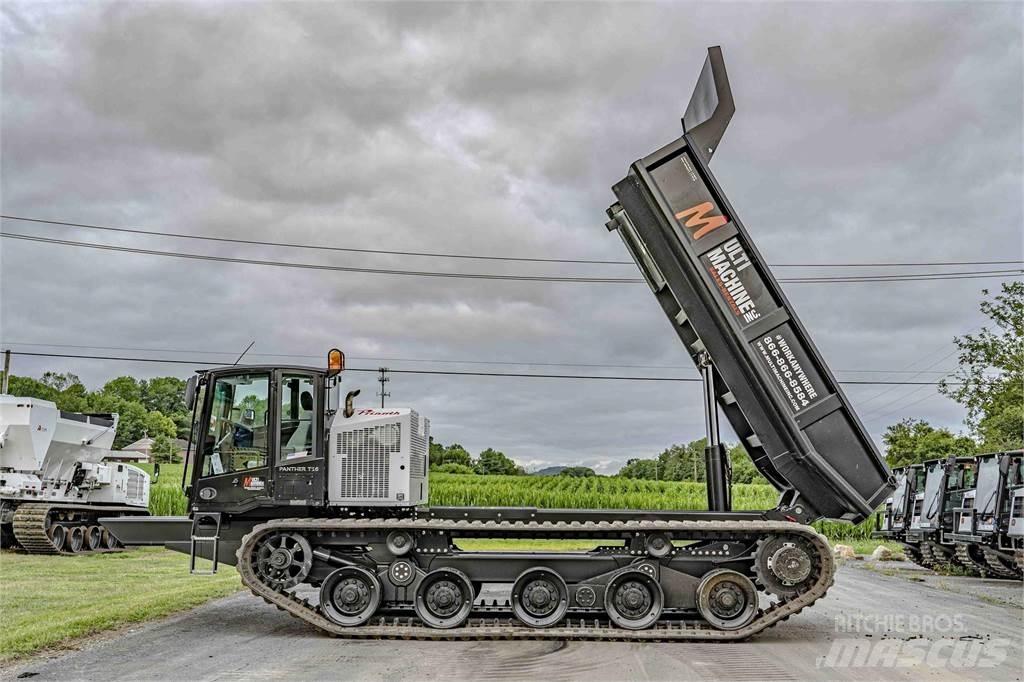 Prinoth PANTHER T16 Damperi na gusenice