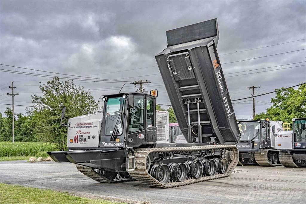 Prinoth PANTHER T16 Damperi na gusenice