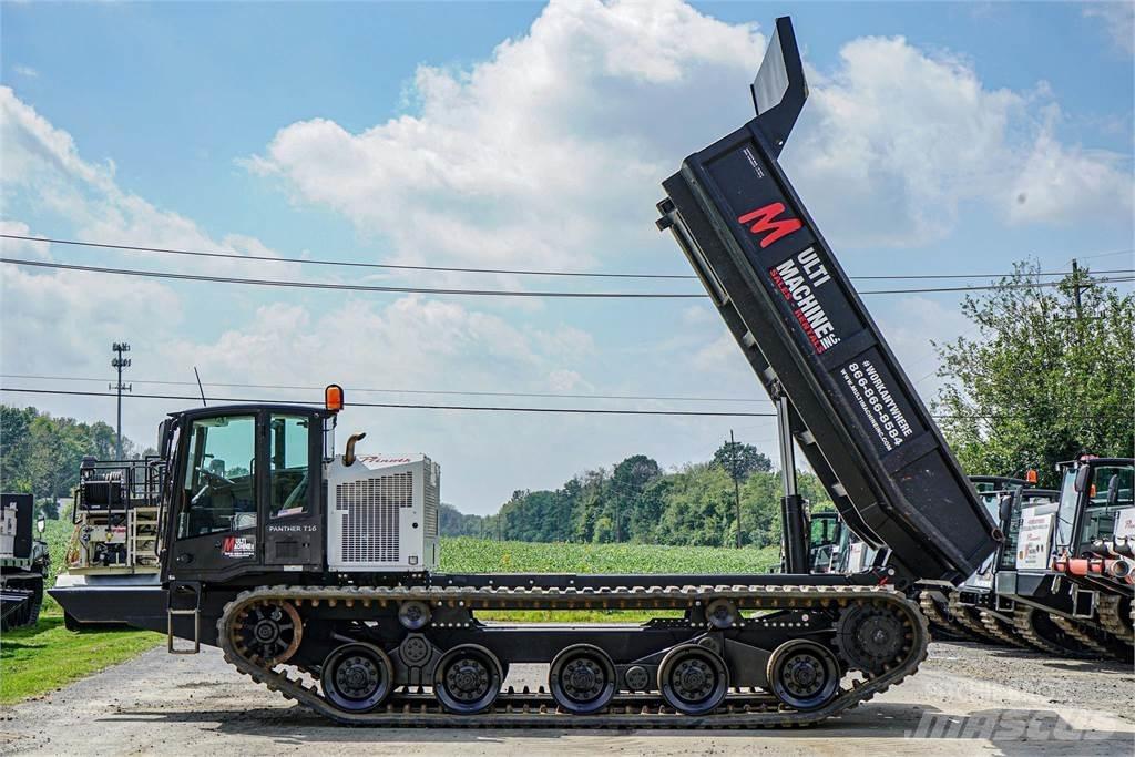Prinoth PANTHER T16 Damperi na gusenice