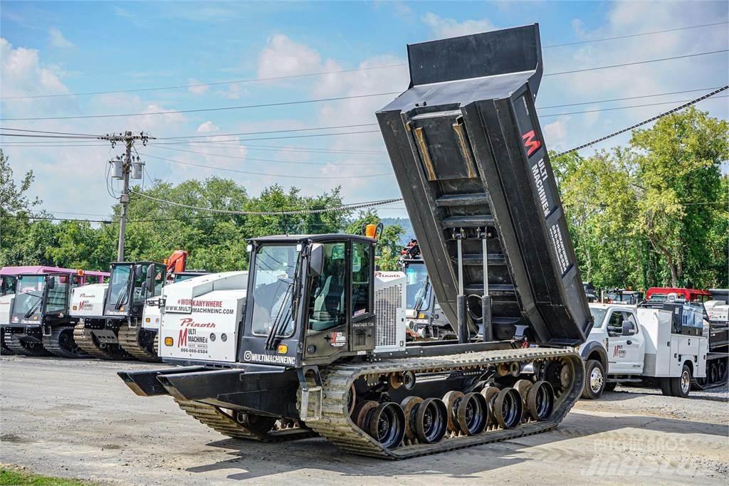 Prinoth PANTHER T16 Damperi na gusenice