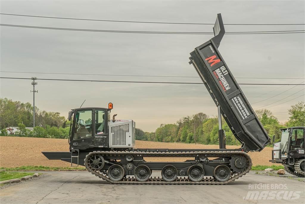 Prinoth PANTHER T16 Damperi na gusenice