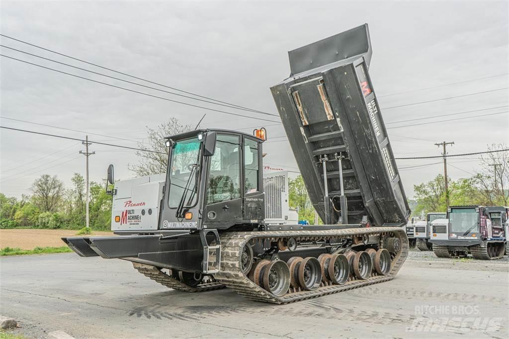 Prinoth PANTHER T16 Damperi na gusenice