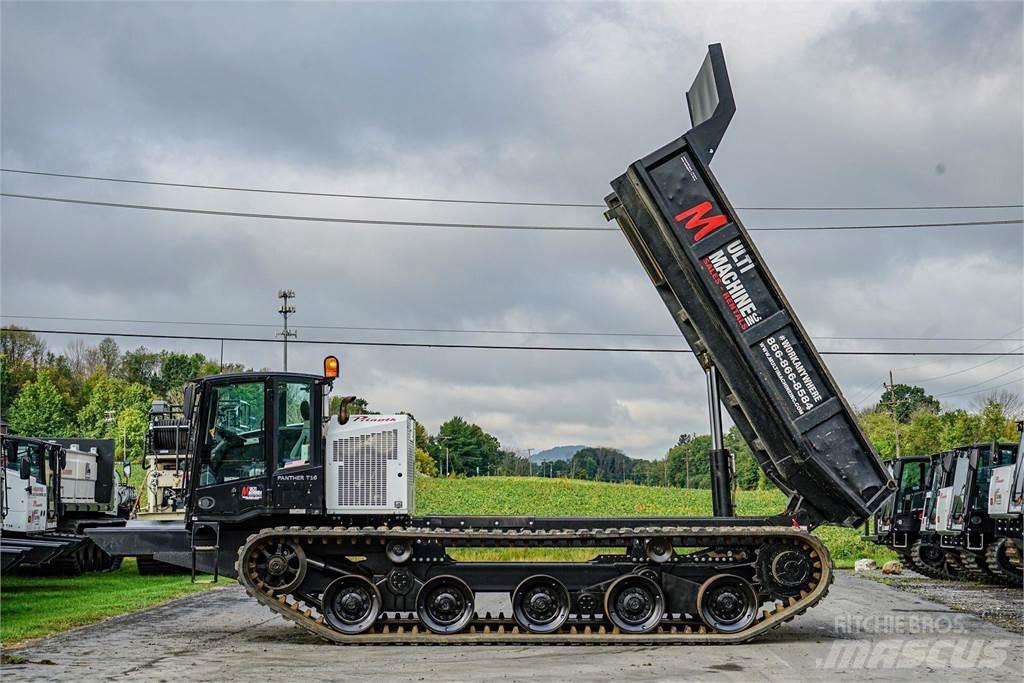 Prinoth PANTHER T16 Damperi na gusenice