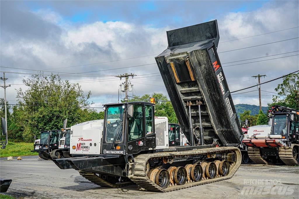 Prinoth PANTHER T16 Damperi na gusenice