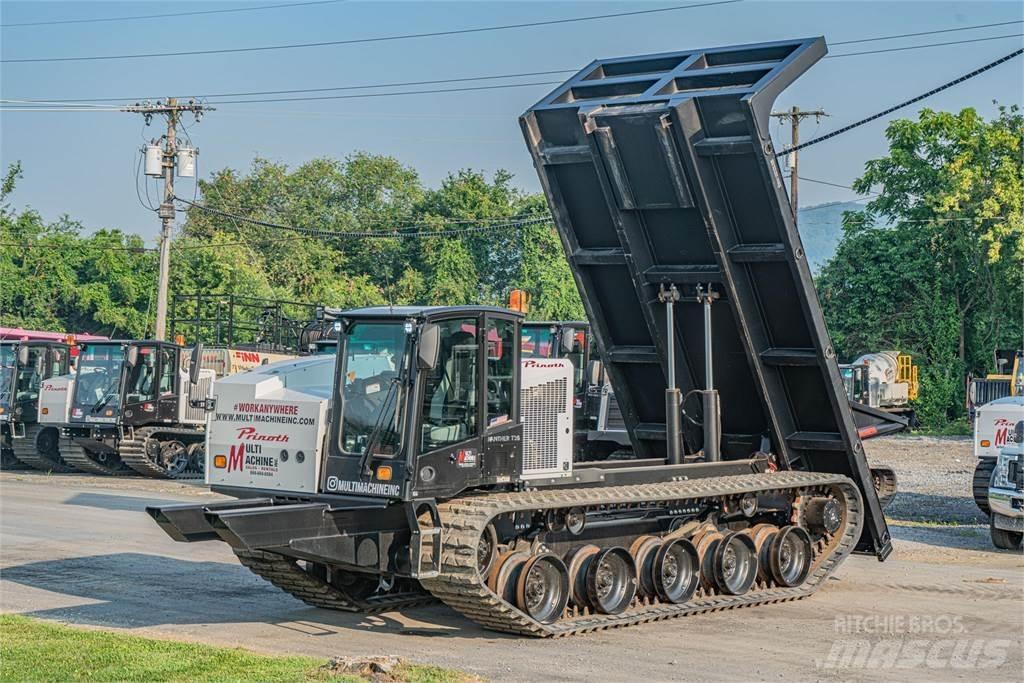 Prinoth PANTHER T16 Damperi na gusenice