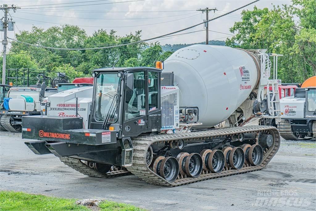Prinoth PANTHER T16 Damperi na gusenice