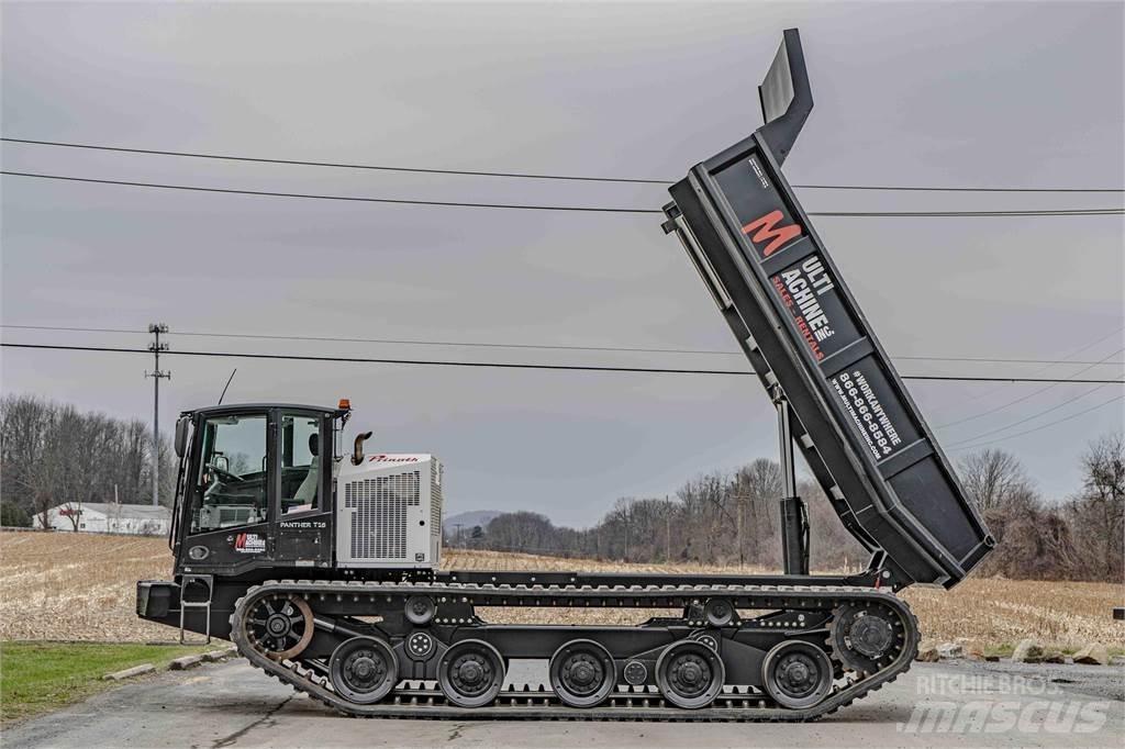 Prinoth PANTHER T16 Damperi na gusenice