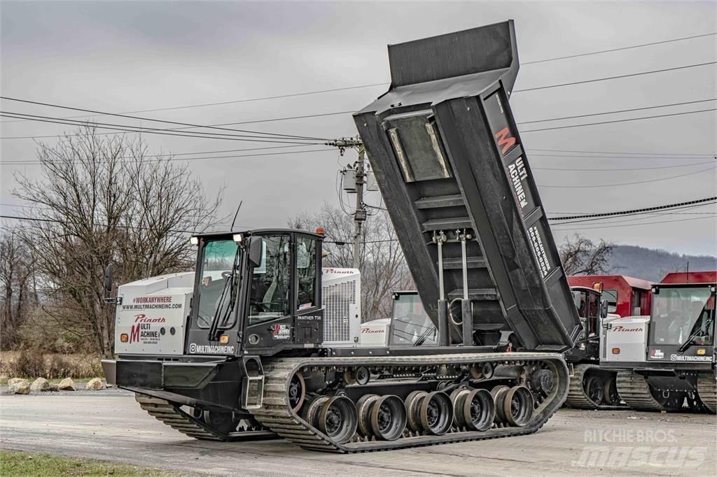 Prinoth PANTHER T16 Damperi na gusenice