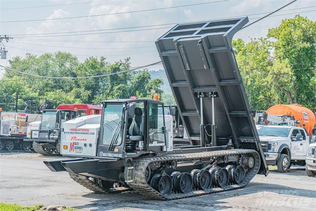 Prinoth PANTHER T16 Damperi na gusenice
