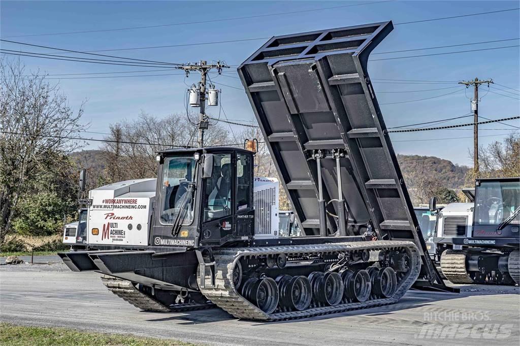 Prinoth PANTHER T16 Damperi na gusenice