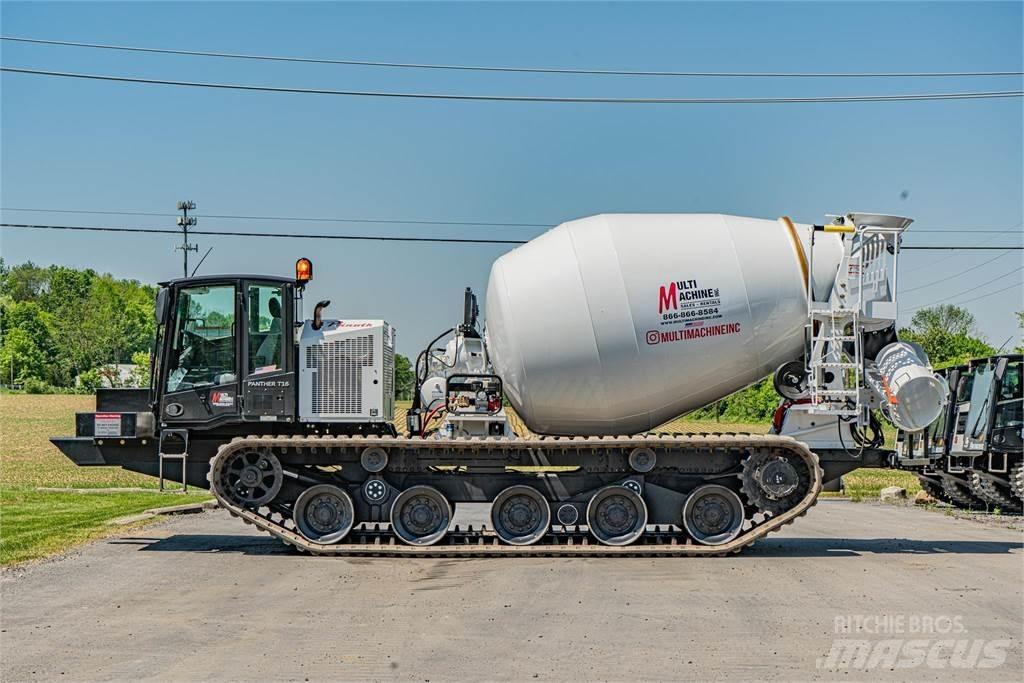 Prinoth PANTHER T16 Damperi na gusenice