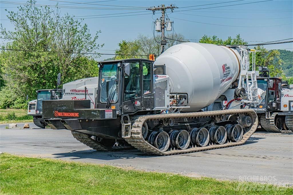 Prinoth PANTHER T16 Damperi na gusenice