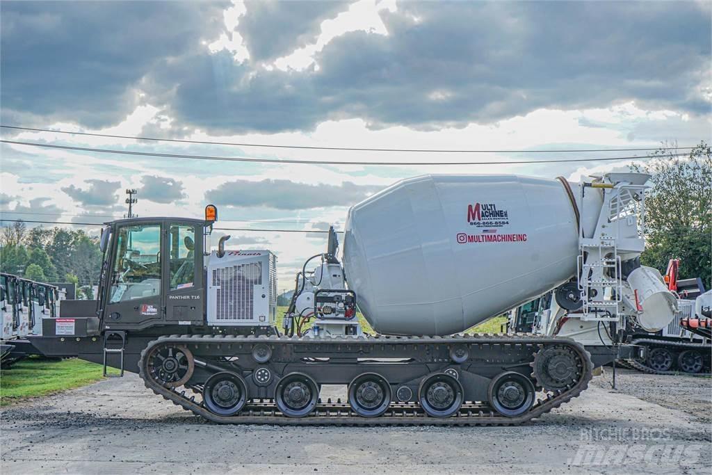Prinoth PANTHER T16 Damperi na gusenice