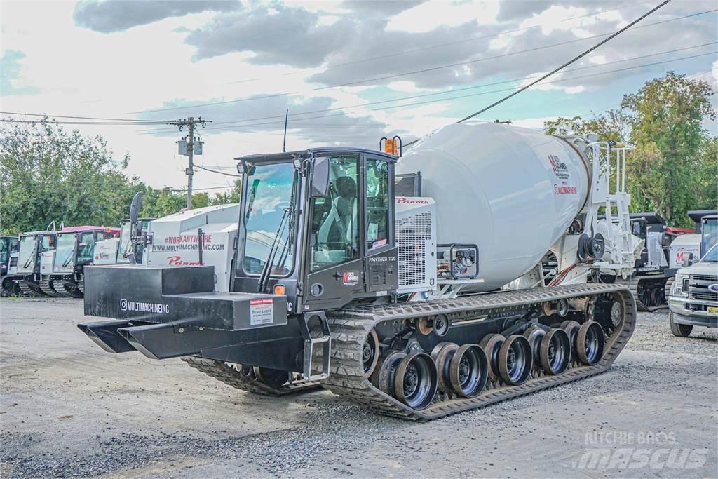 Prinoth PANTHER T16 Damperi na gusenice