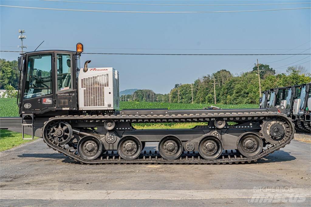 Prinoth PANTHER T16 Damperi na gusenice