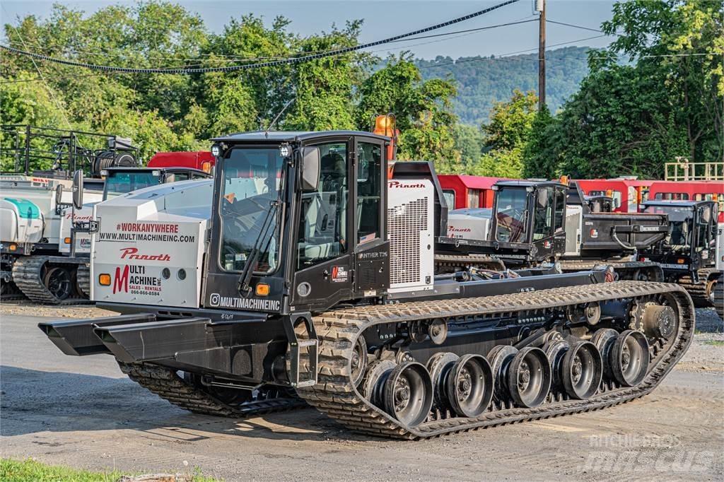 Prinoth PANTHER T16 Damperi na gusenice