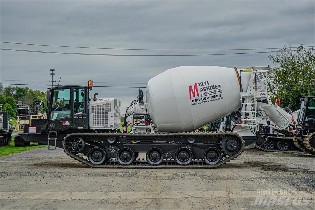 Prinoth PANTHER T16 Damperi na gusenice