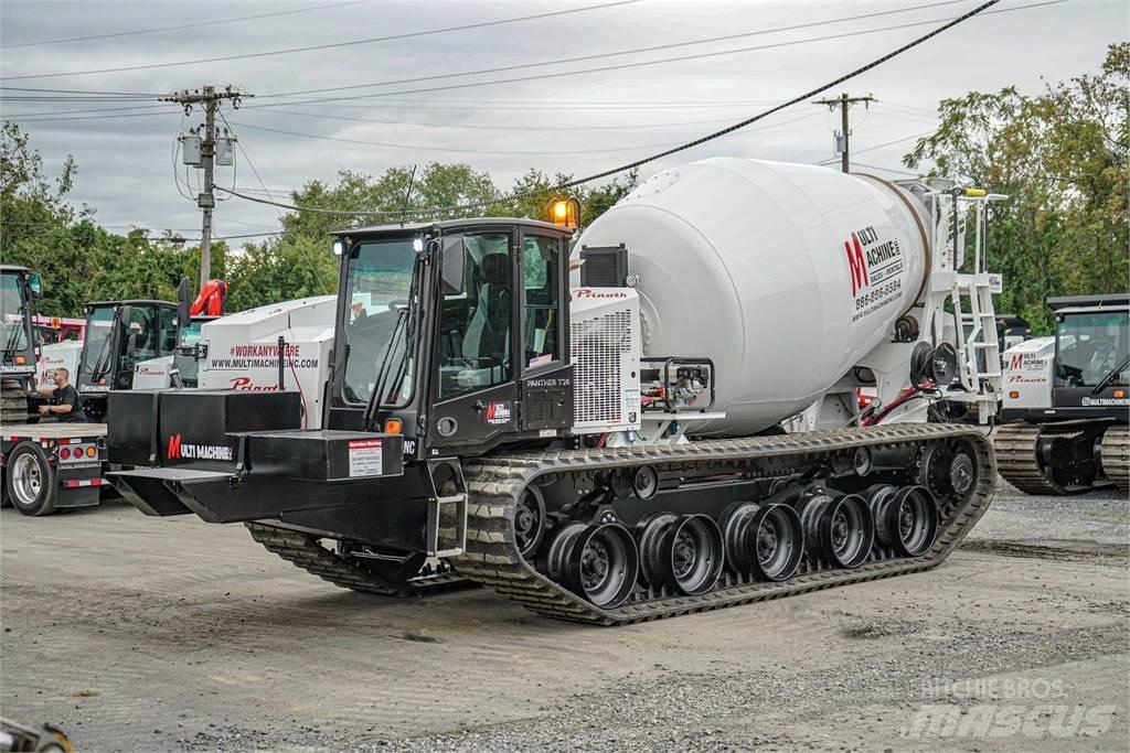 Prinoth PANTHER T16 Damperi na gusenice