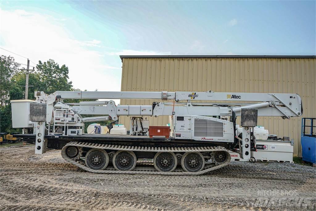 Prinoth PANTHER T16 Damperi na gusenice