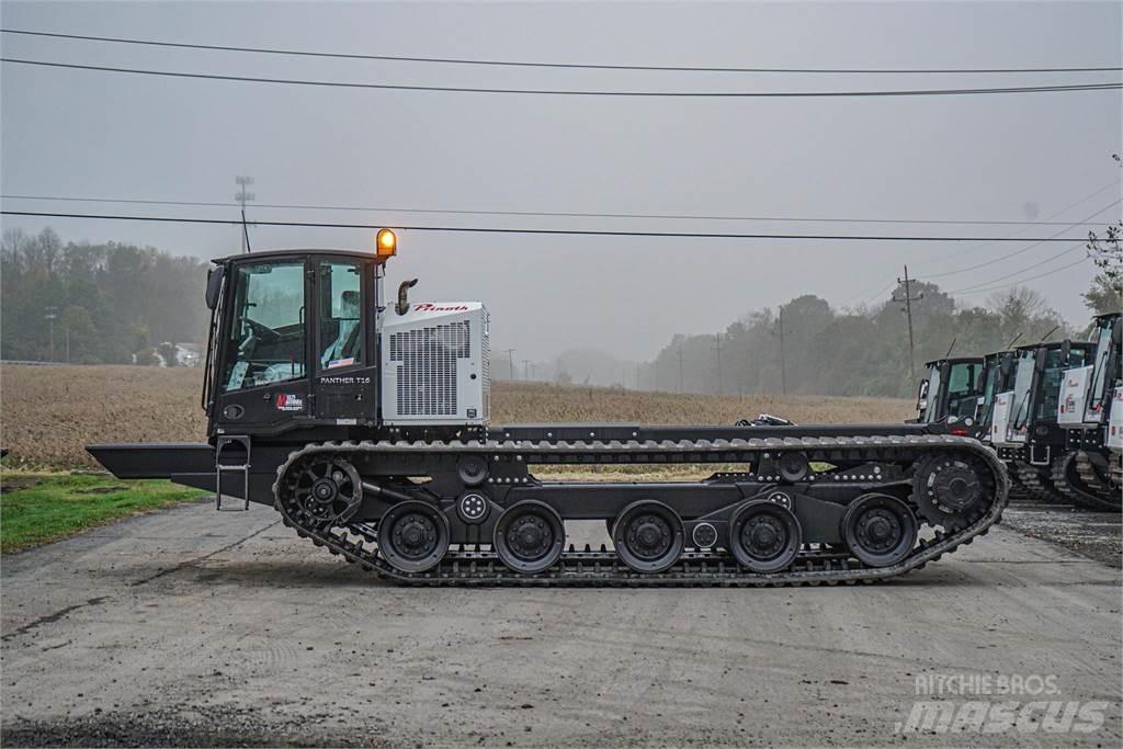 Prinoth PANTHER T16 Damperi na gusenice