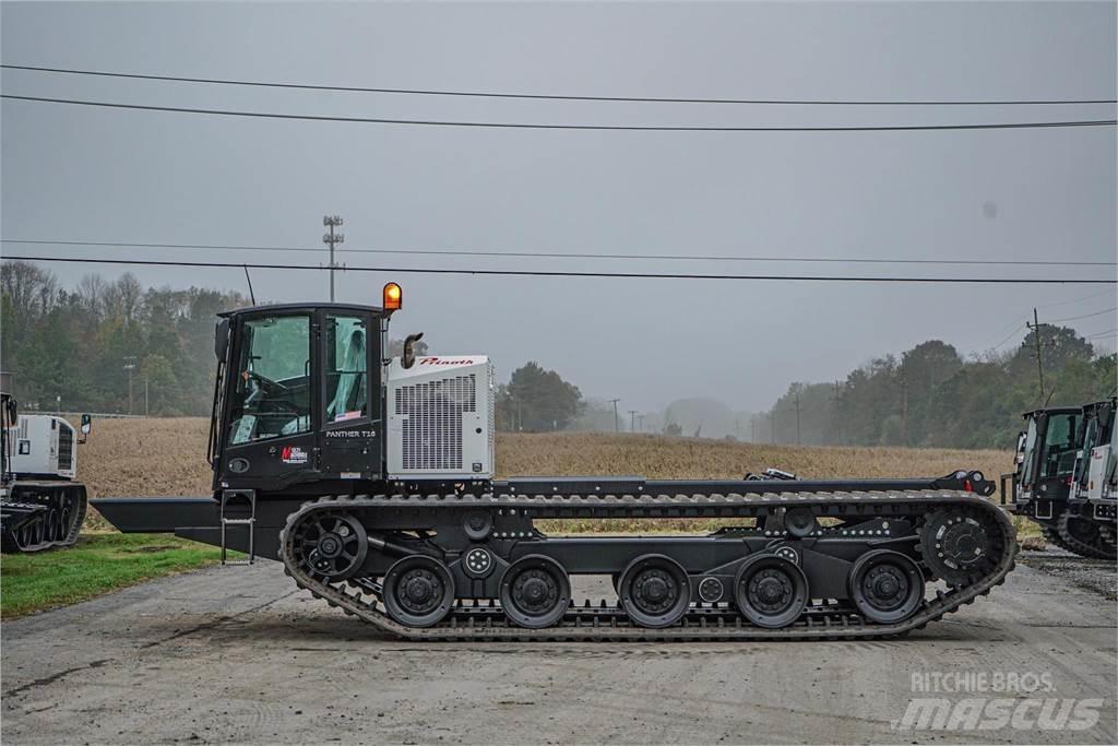 Prinoth PANTHER T16 Damperi na gusenice