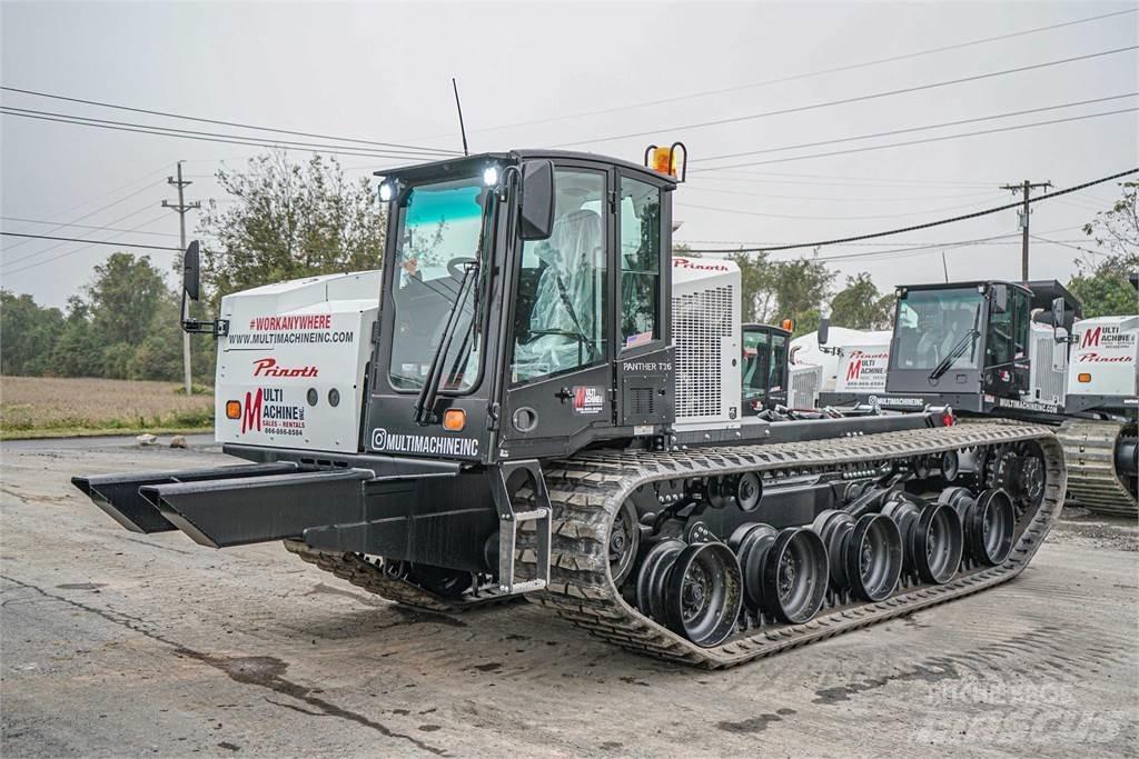 Prinoth PANTHER T16 Damperi na gusenice