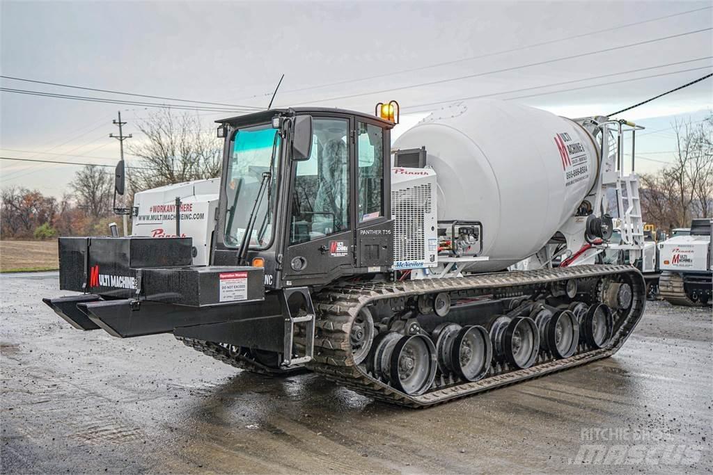 Prinoth PANTHER T16 Damperi na gusenice