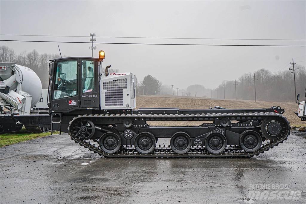 Prinoth PANTHER T16 Damperi na gusenice
