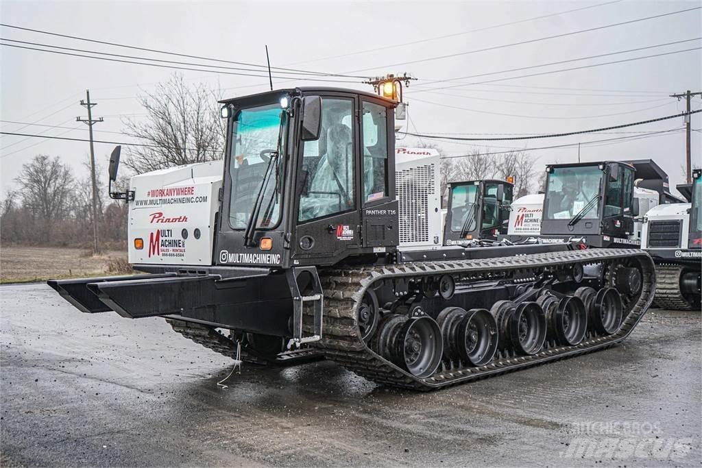 Prinoth PANTHER T16 Damperi na gusenice