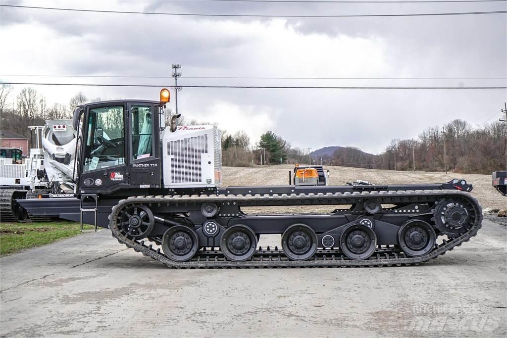 Prinoth PANTHER T16 Damperi na gusenice