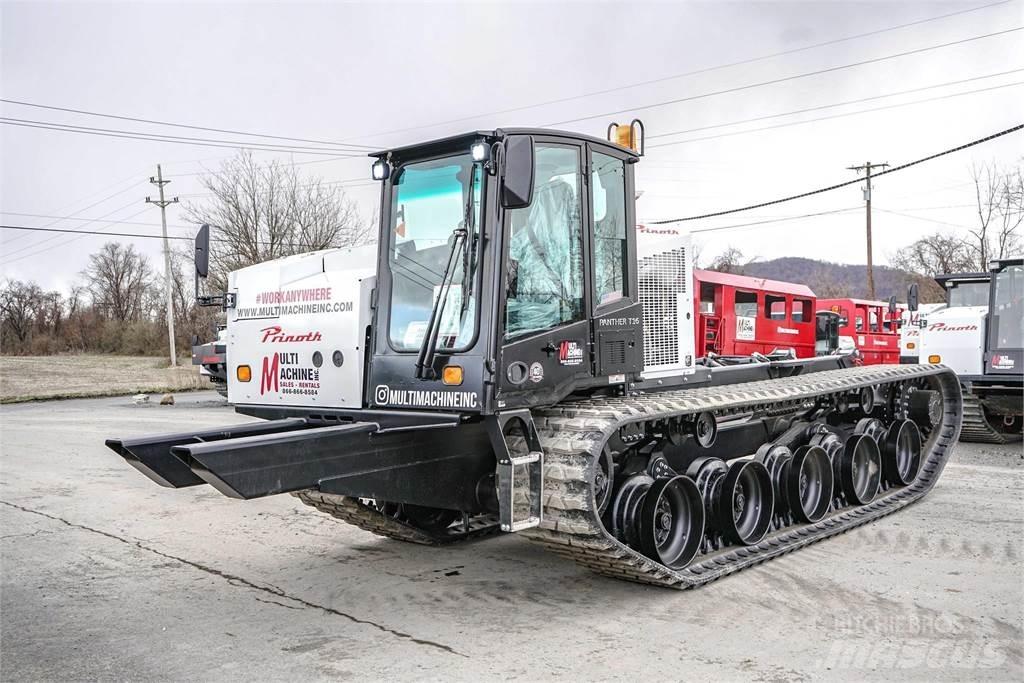 Prinoth PANTHER T16 Damperi na gusenice