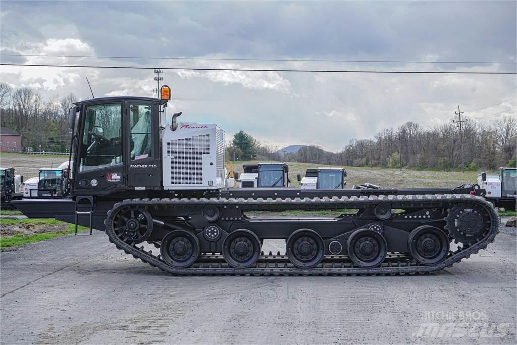 Prinoth PANTHER T16 Damperi na gusenice