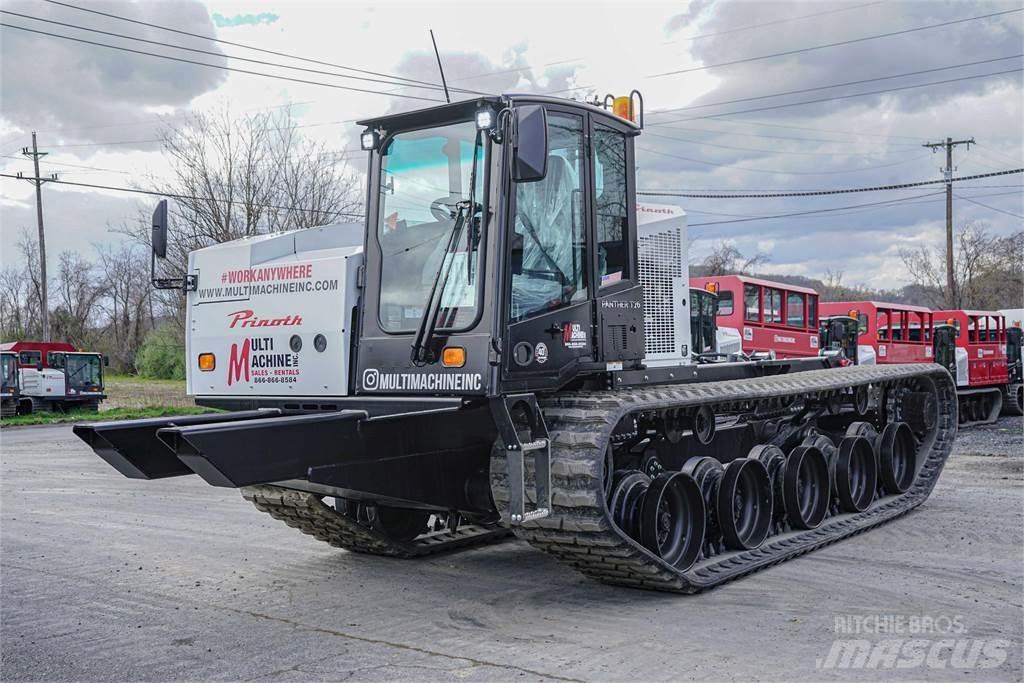Prinoth PANTHER T16 Damperi na gusenice