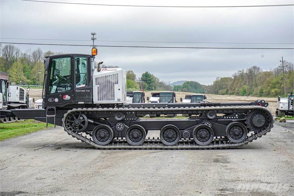 Prinoth PANTHER T16 Damperi na gusenice