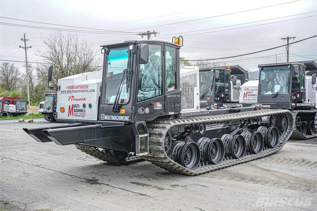 Prinoth PANTHER T16 Damperi na gusenice