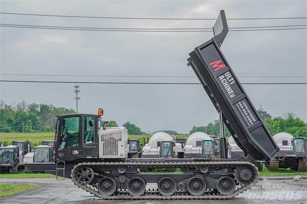 Prinoth PANTHER T16 Damperi na gusenice