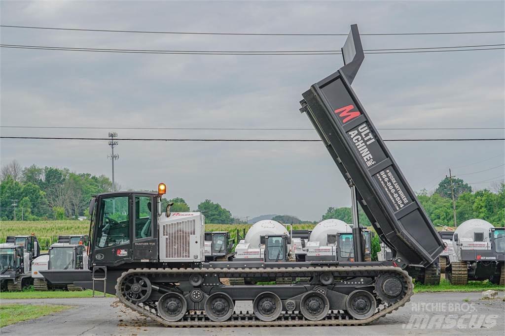Prinoth PANTHER T16 Damperi na gusenice