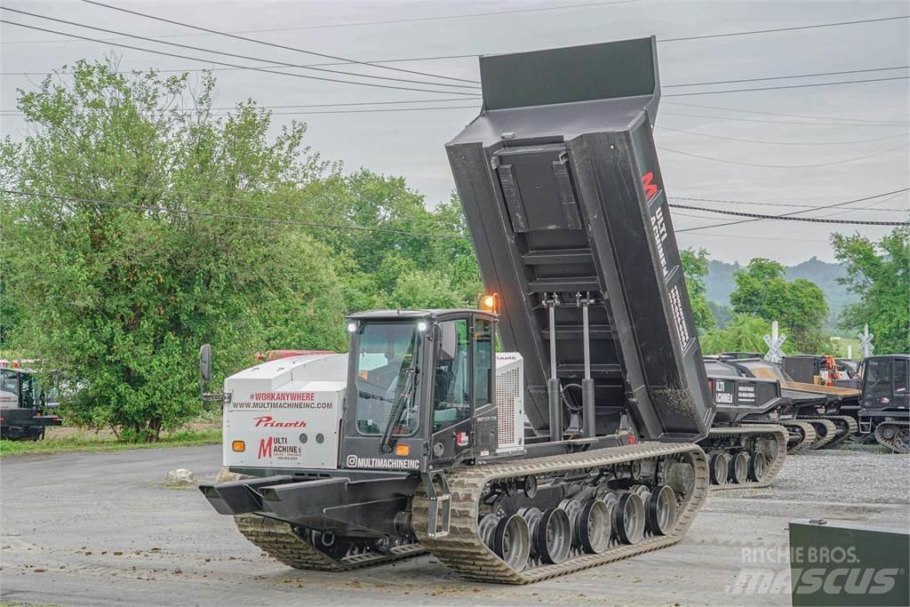 Prinoth PANTHER T16 Damperi na gusenice