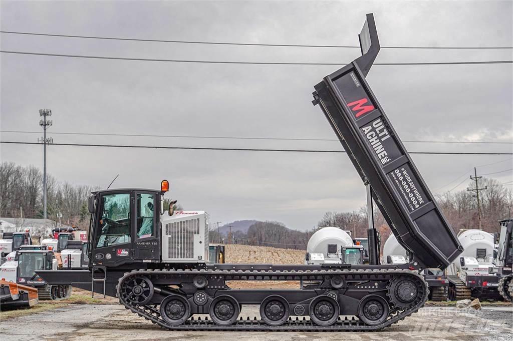 Prinoth PANTHER T16 Damperi na gusenice