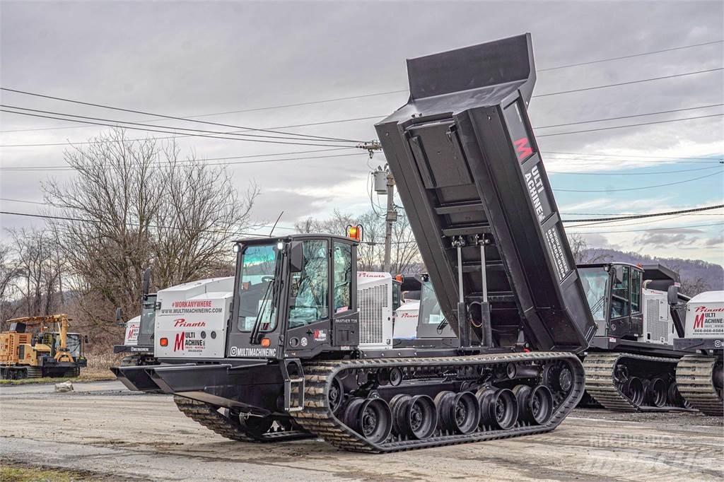Prinoth PANTHER T16 Damperi na gusenice