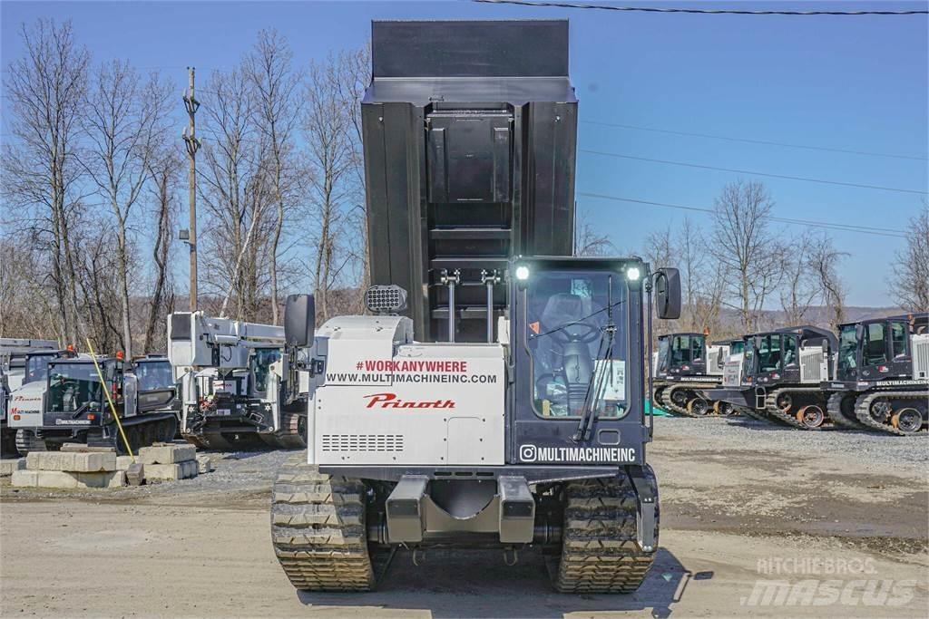 Prinoth PANTHER T16 Damperi na gusenice